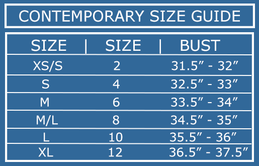 Size Chart meaning, Meaning of M , L, XL in garments