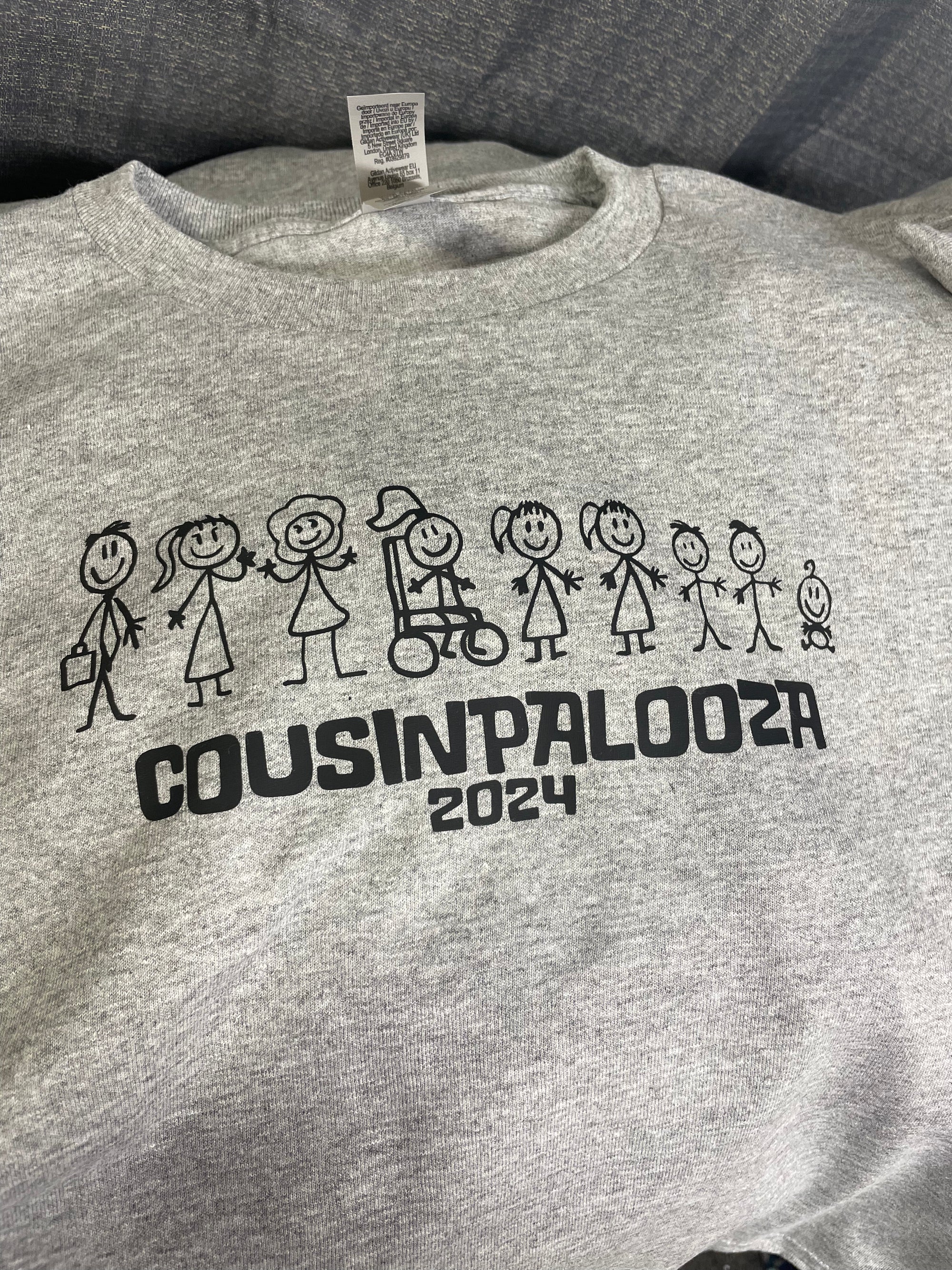 Custom family tees